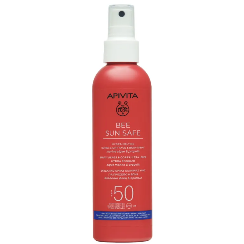 Outlet Bee Sun Safe Hydra Fresh Spray para Rostro y Cuerpo SPF 50 Corporal