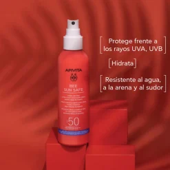 Outlet Bee Sun Safe Hydra Fresh Spray para Rostro y Cuerpo SPF 50 Corporal