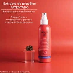 Outlet Bee Sun Safe Hydra Fresh Spray para Rostro y Cuerpo SPF 50 Corporal