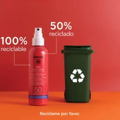 Outlet Bee Sun Safe Hydra Fresh Spray para Rostro y Cuerpo SPF 50 Corporal