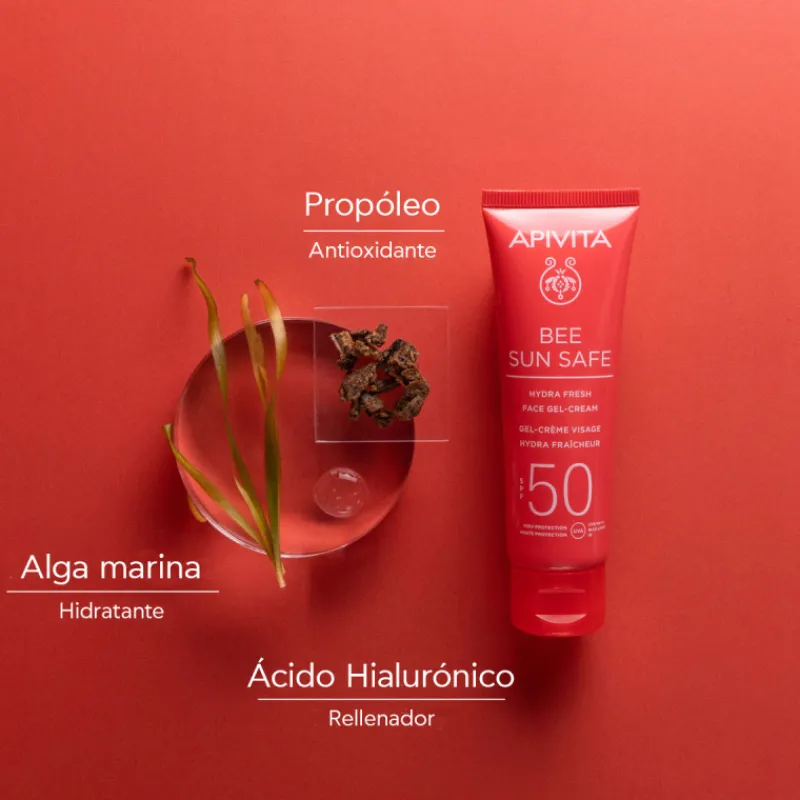 Sale Bee Sun Safe Hydra Fresh Gel-Crema Facial SPF 50 Facial