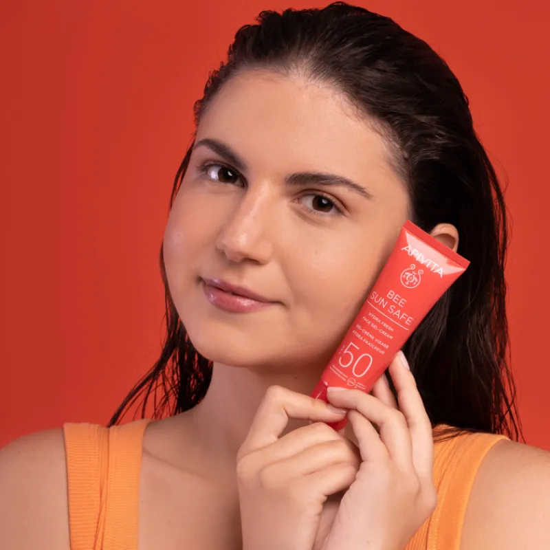 Sale Bee Sun Safe Hydra Fresh Gel-Crema Facial SPF 50 Facial
