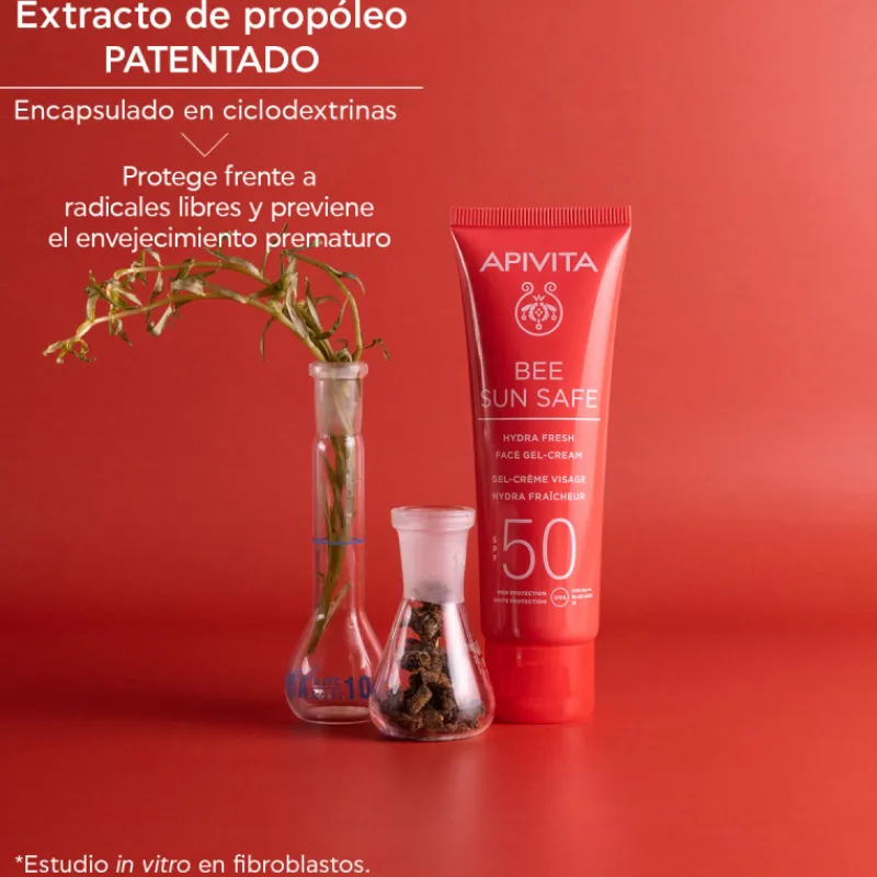 Sale Bee Sun Safe Hydra Fresh Gel-Crema Facial SPF 50 Facial