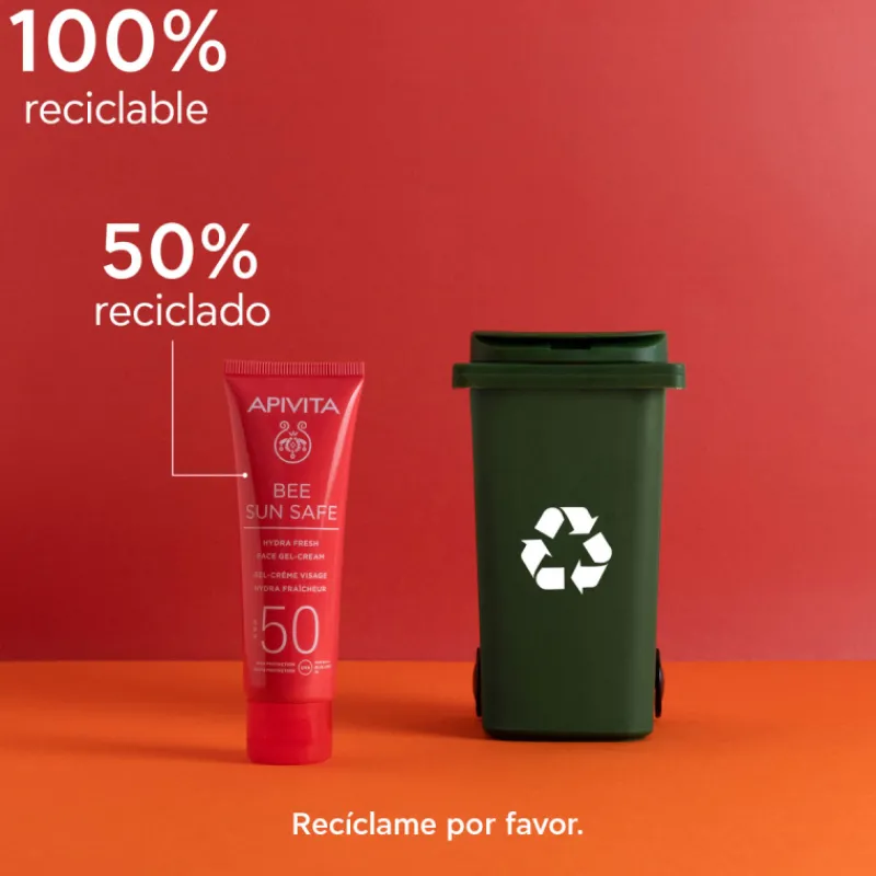 Sale Bee Sun Safe Hydra Fresh Gel-Crema Facial SPF 50 Facial