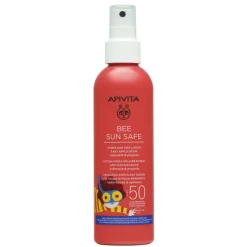 Bee Sun Safe Hydra Sun Loción Spray para Niños SPF 50 Corporal