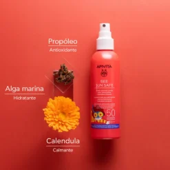 Bee Sun Safe Hydra Sun Loción Spray para Niños SPF 50 Corporal