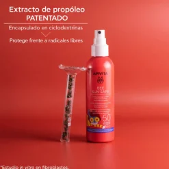 Bee Sun Safe Hydra Sun Loción Spray para Niños SPF 50 Corporal
