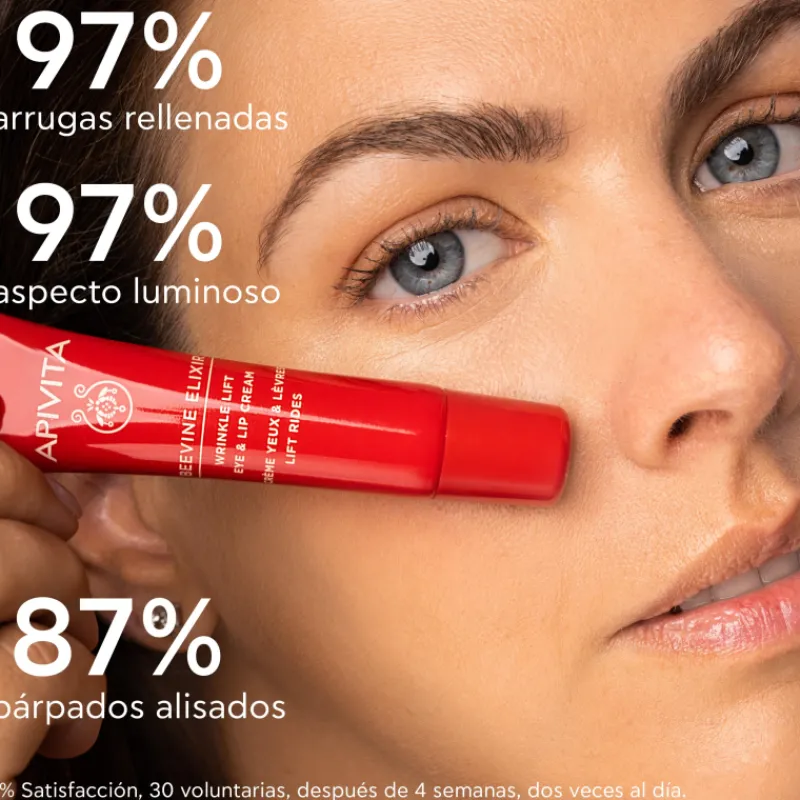 Sale Beevine Elixir Crema para el Contorno de Ojos y Labios Lift Arrugas Facial