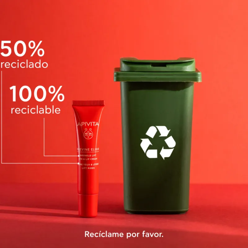 Sale Beevine Elixir Crema para el Contorno de Ojos y Labios Lift Arrugas Facial