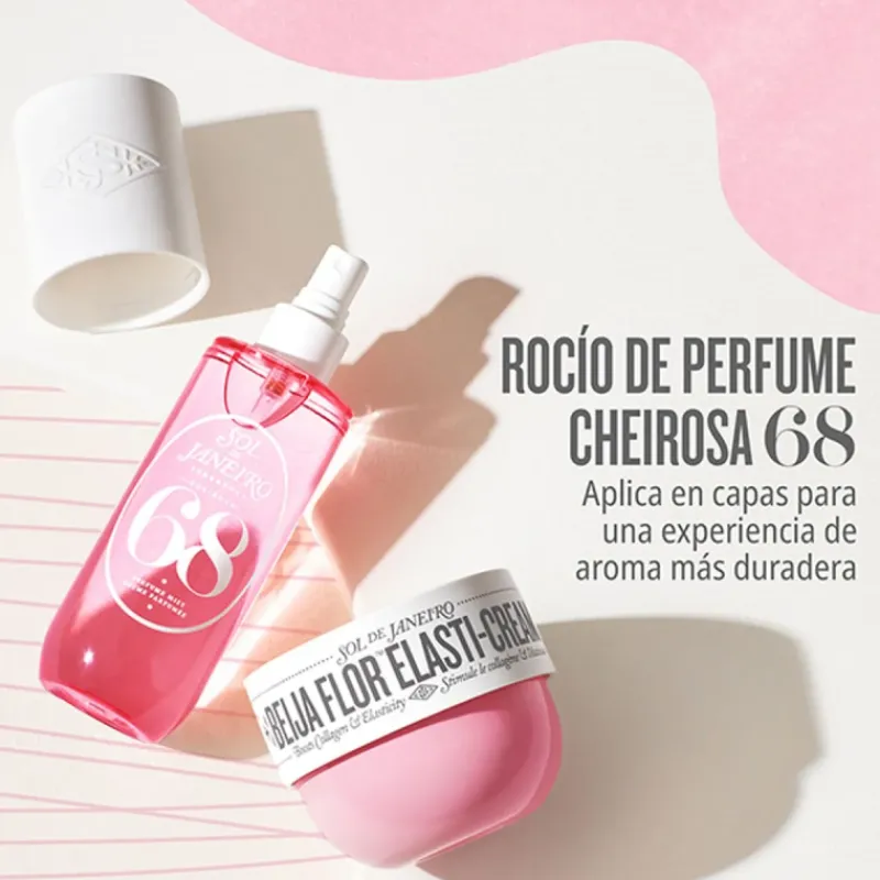 New Beija Flor Elasti-Cream Escualeno|Anti-Aging Global