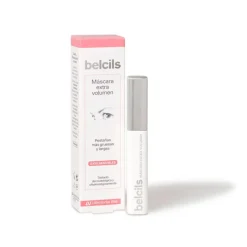 Hot MÁSCARA EXTRA VOLUMEN 8 ML Maquillaje