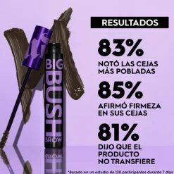BIG BUSH BROW GEL VOLUMINIZADOR DE CEJAS CON COLOR Gel & Máscara De Cejas