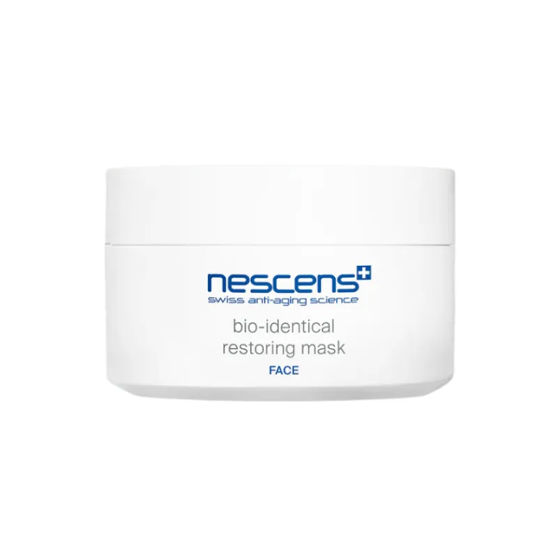 Bio-identical Restoring Mask Face Vitamina C|Limpieza