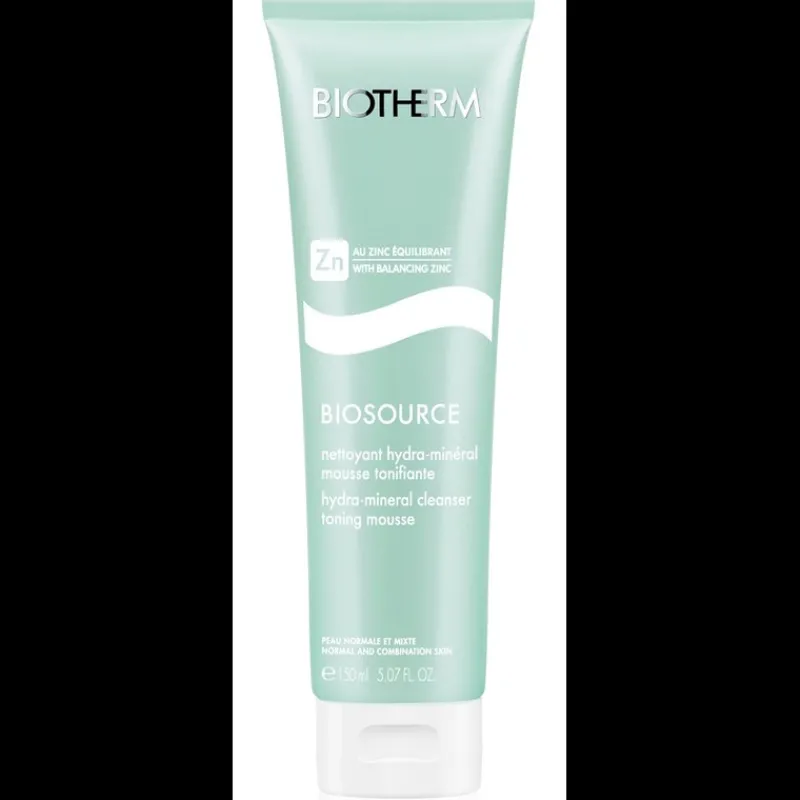 Outlet BIOSOURCE NETTOYANT HYDRA-MINÉRALE MOUSSE TONIFIANTE Karité|Miscelas