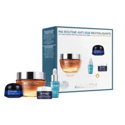 New BLUE THERAPY AMBER ALGAE REVITALIZE COFRE DE REGALO 50 ML Vitamina A|Acido Hialurónico