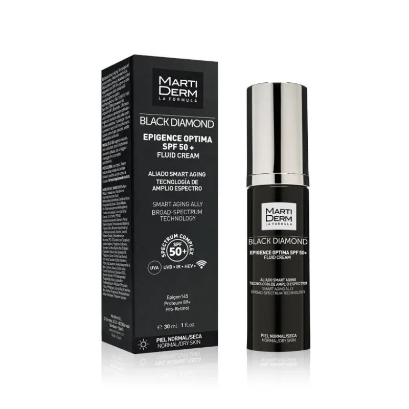 Online BLACK DIAMOND EPIGENCE OPTIMA SPF50+ CREMA FLUIDA Facial