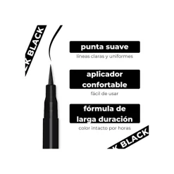 Online Black Eyeliner With Soft Brush Eyeliner