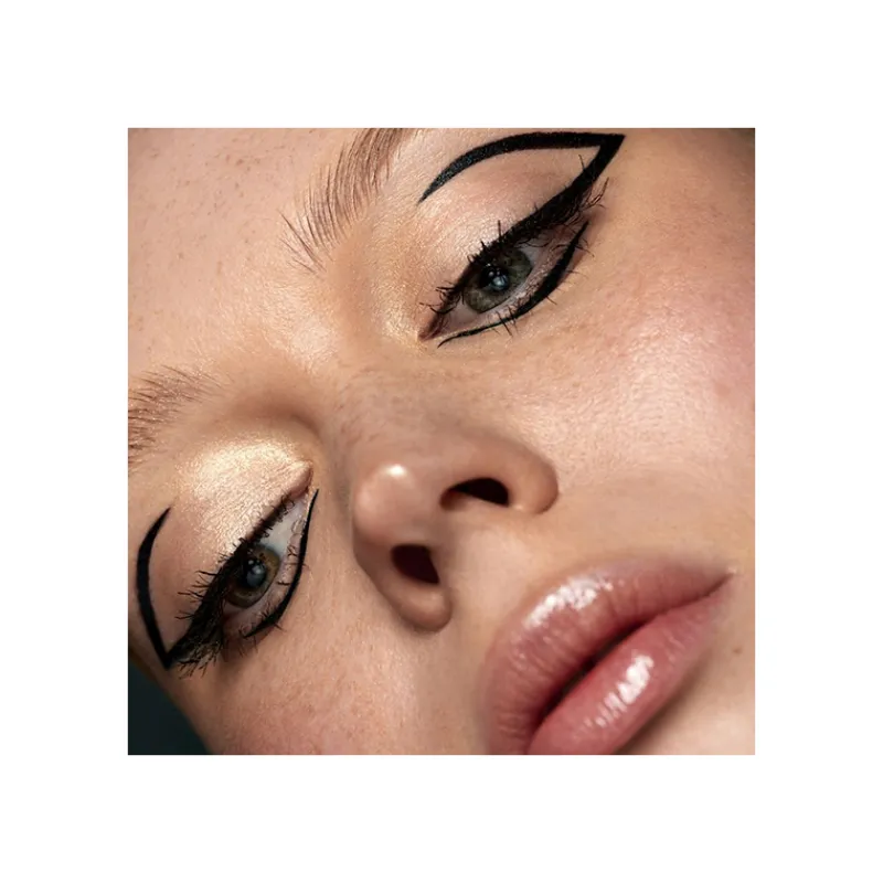 Online Black Eyeliner With Soft Brush Eyeliner