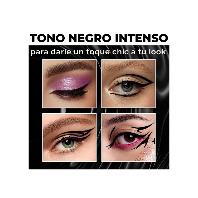 Online Black Eyeliner With Soft Brush Eyeliner