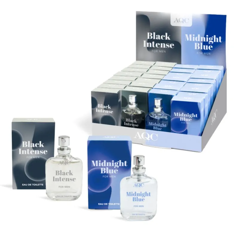 Online Black Intense y Midnight Blue Eau de Toilette Hombre Eau De Toilette Hombre|Eau De Toilette