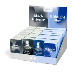 Online Black Intense y Midnight Blue Eau de Toilette Hombre Eau De Toilette Hombre|Eau De Toilette