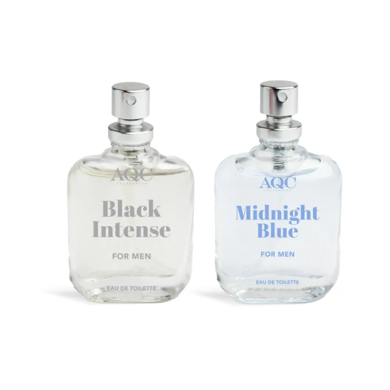 Online Black Intense y Midnight Blue Eau de Toilette Hombre Eau De Toilette Hombre|Eau De Toilette