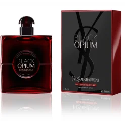 New BLACK OPIUM EAU DE PARFUM OVER RED Mujer Eau De Parfum Mujer