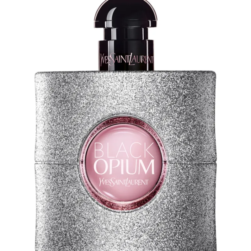 Clearance Black Opium Eau de Parfum Glitter Mujer Eau De Parfum Mujer