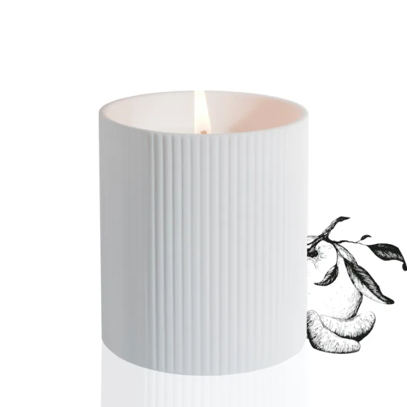 BLEU MANDARINE CANDLE Velas