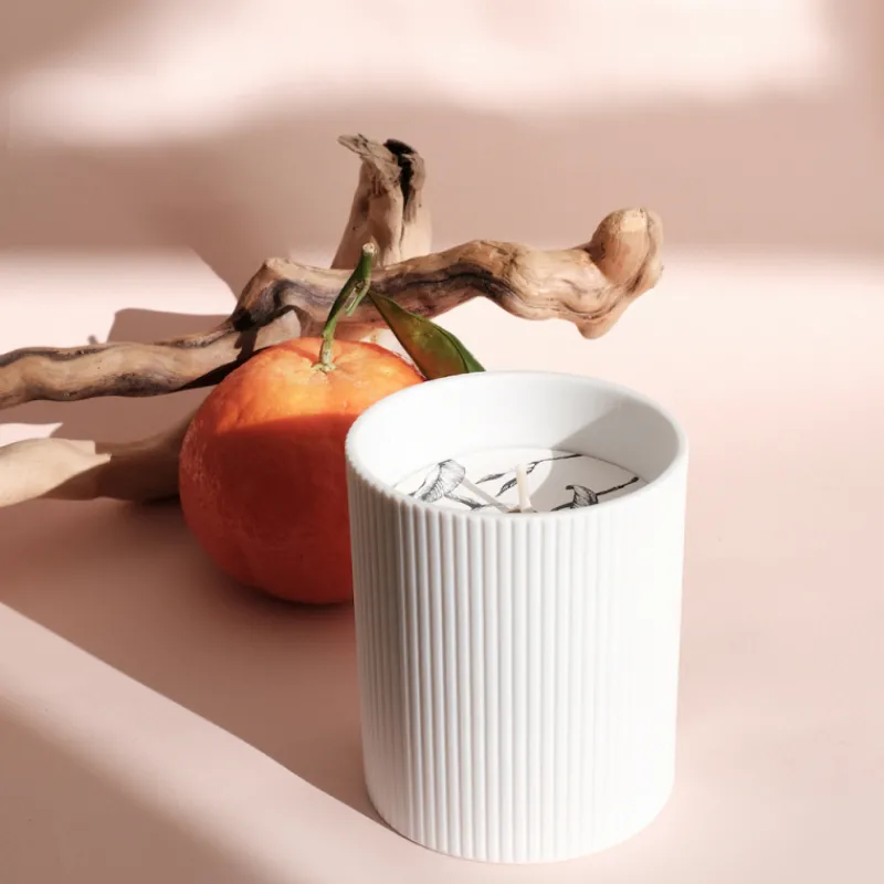 BLEU MANDARINE CANDLE Velas