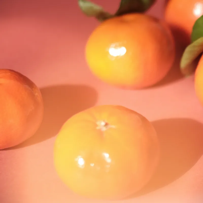 BLEU MANDARINE CANDLE Velas