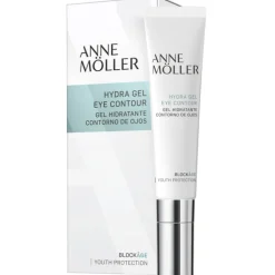 Hot BLOCKAGE HYDRA GEL EYE CONTOUR Vitamina A|Acido Hialurónico