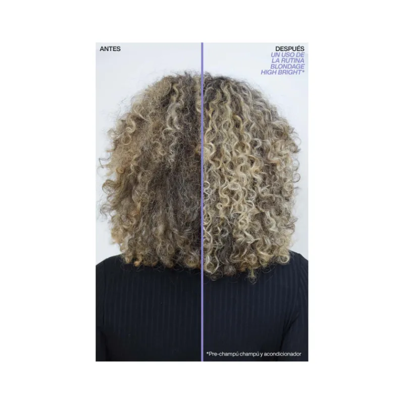 Discount BLONDAGE HIGH BRIGHT CHAMPÚ 300ML Shampoo