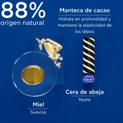Discount Bálsamo Labial Con Manteca De Cacao Spf20 Y Miel Labial