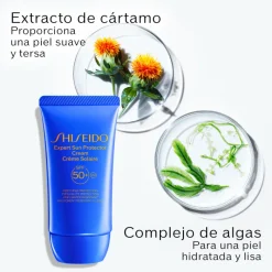 Outlet Blue Expert Sun Protector Cream SPF Protección Solar Facial - Antiedad|Protección Solar Facial