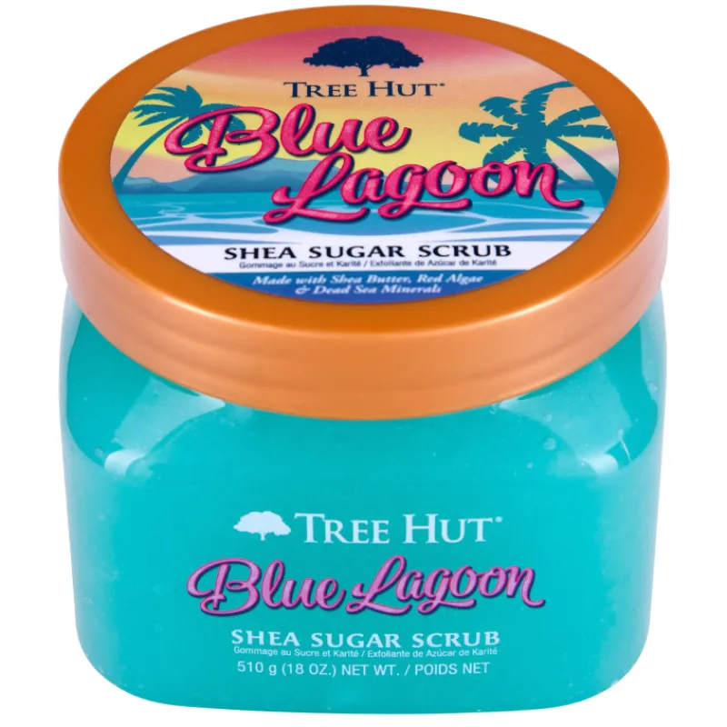 Blue Lagoon Shea Sugar Scrub Luminosidad|Cuidado Ocasional