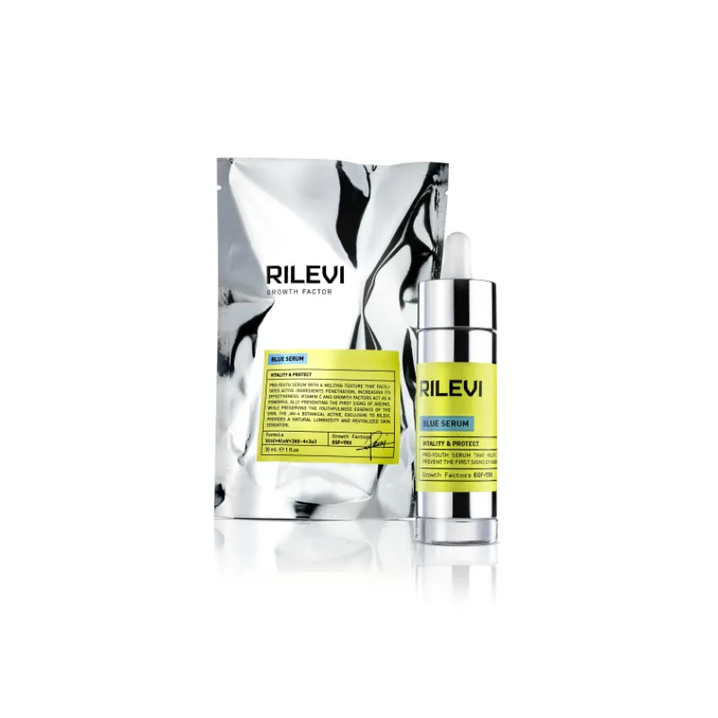 Hot BLUE SERUM Vitamina A|Vitamina C