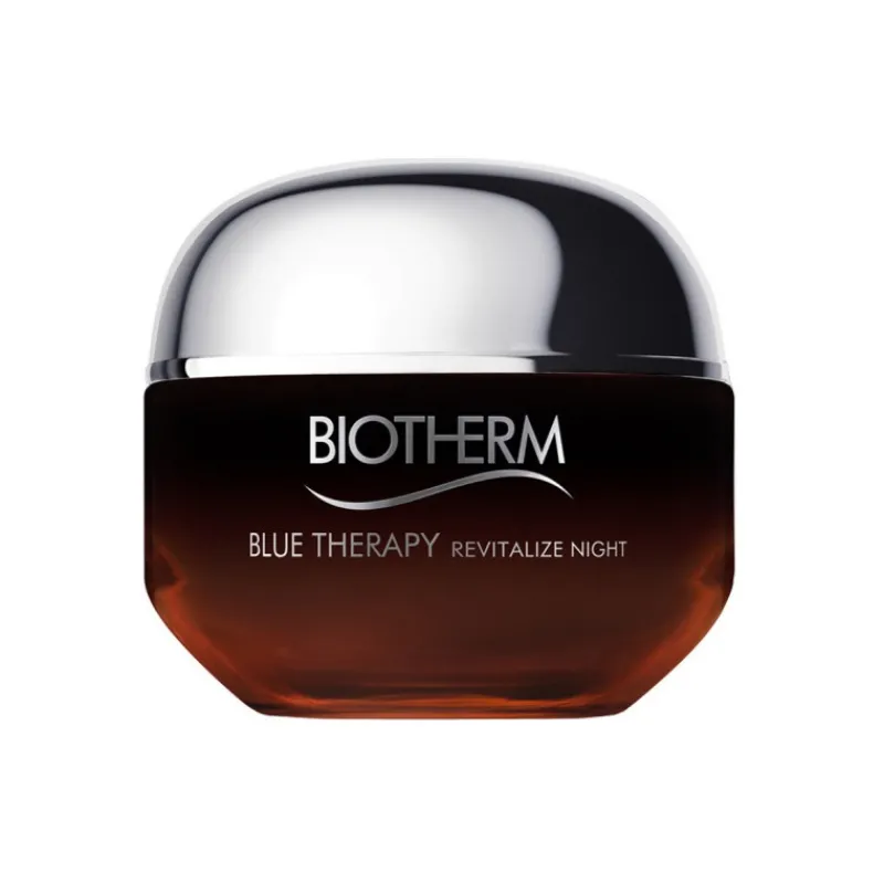 BLUE THERAPY AMBER ALGAE REVITALIZE NOCHE 50ML Vitamina A|Arrugas