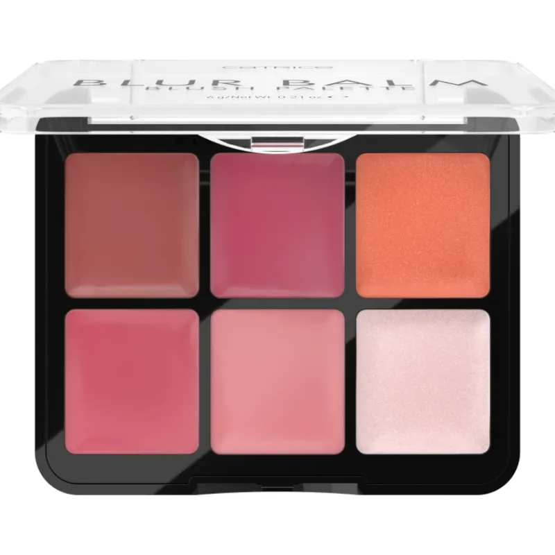 Discount Blur Balm Blush Palette Blush|Iluminador & Corrector