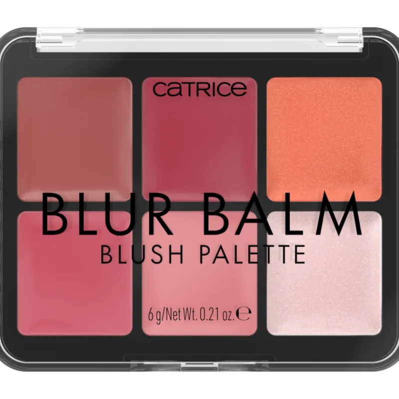 Discount Blur Balm Blush Palette Blush|Iluminador & Corrector