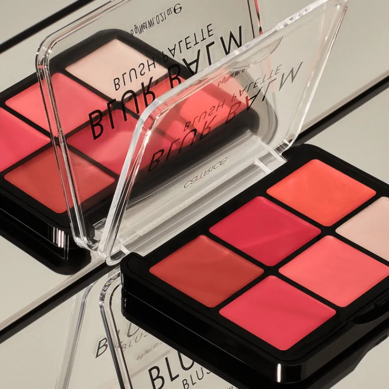 Discount Blur Balm Blush Palette Blush|Iluminador & Corrector