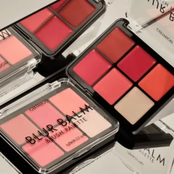 Discount Blur Balm Blush Palette Blush|Iluminador & Corrector