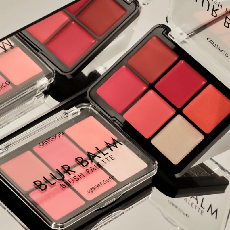 Discount Blur Balm Blush Palette Blush|Iluminador & Corrector
