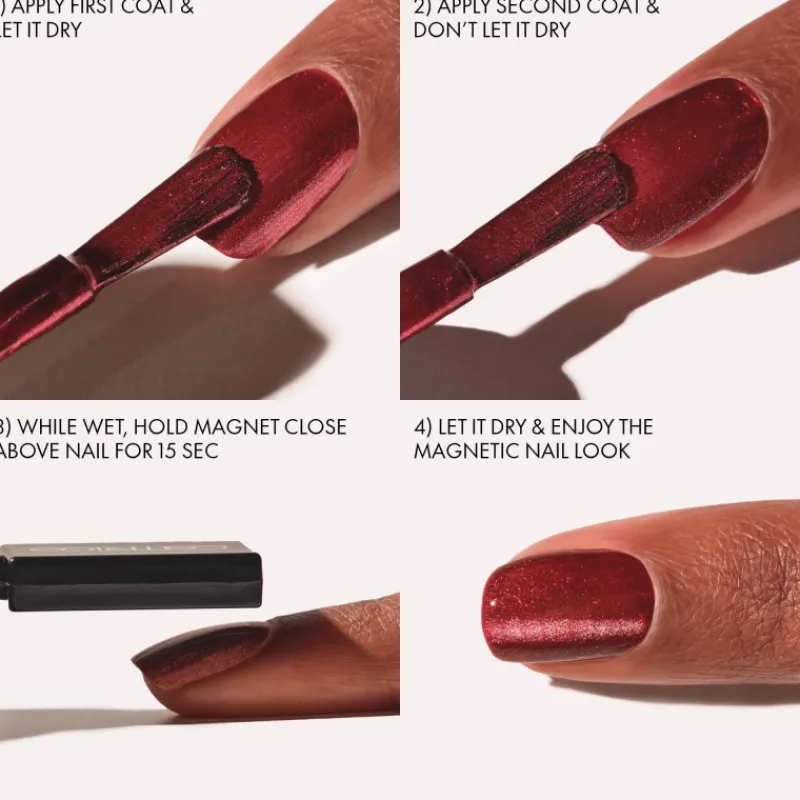 Sale Bold Magnetic Esmalte de Uñas Laca De Uñas