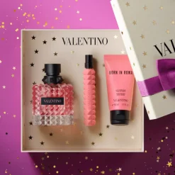 Online Born in Roma Donna Eau de Parfum Estuche de Regalo Edición Limitada Mujer Estuches Y Gift Sets