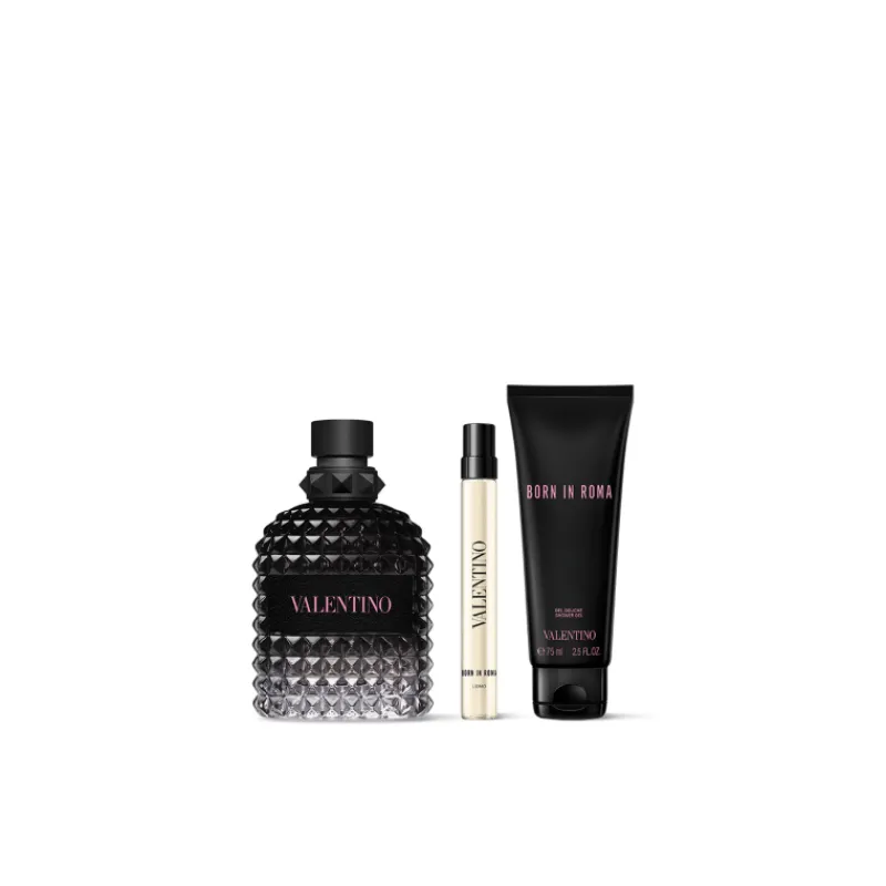Discount Born in Roma Uomo Eau de Toilette Estuche de Regalo Edición Limitada Hombre Estuches Y Gift Sets