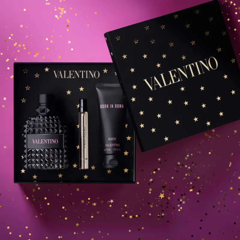 Discount Born in Roma Uomo Eau de Toilette Estuche de Regalo Edición Limitada Hombre Estuches Y Gift Sets