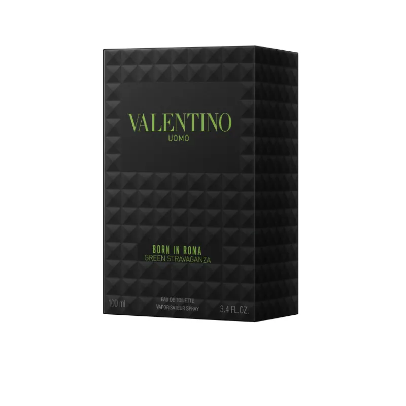 New BORN IN ROMA UOMO GREEN STRAVAGANZA EAU DE TOILETTE Hombre Eau De Toilette Hombre|Eau De Toilette
