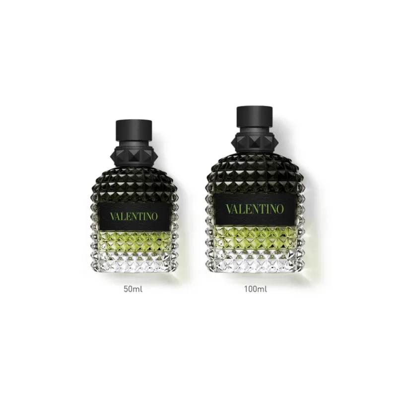 New BORN IN ROMA UOMO GREEN STRAVAGANZA EAU DE TOILETTE Hombre Eau De Toilette Hombre|Eau De Toilette