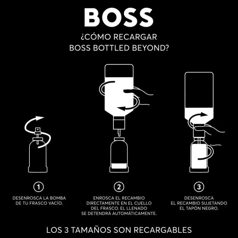 New BOSS Bottled Beyond Eau de Parfum para Hombre Hombre Eau De Parfum Hombre|Eau De Parfum